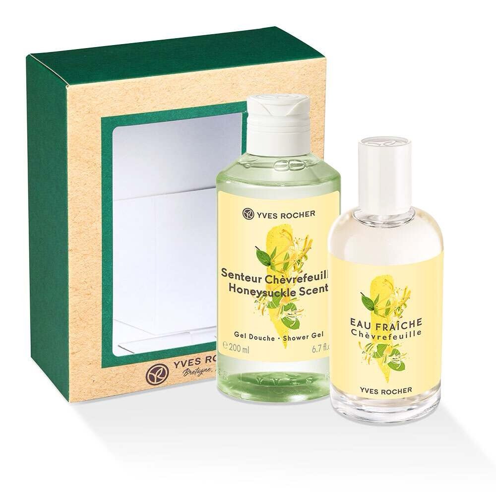 Eau De Toilette Yves Rocher Chèvrefeuille 100 Ml - Parfum Frais Et Floral, Neuf